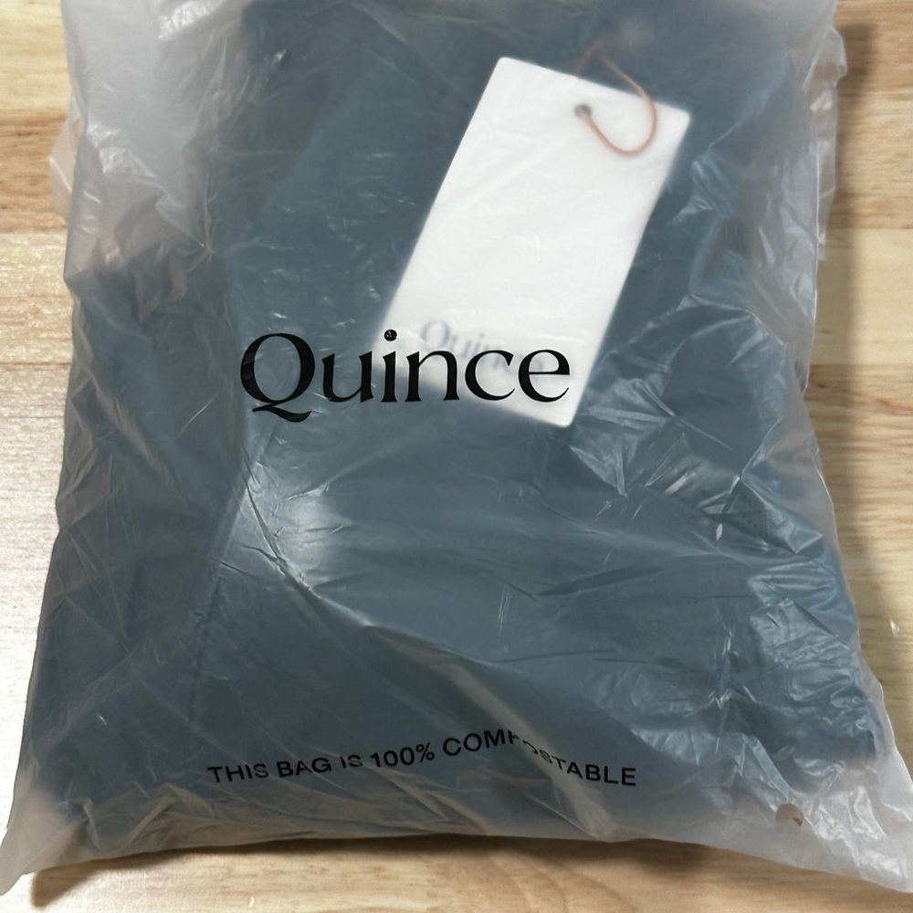 NWT QUINCE Italian Plunge One-Piece Swimsuit Palm Green - Picture 7 of 10